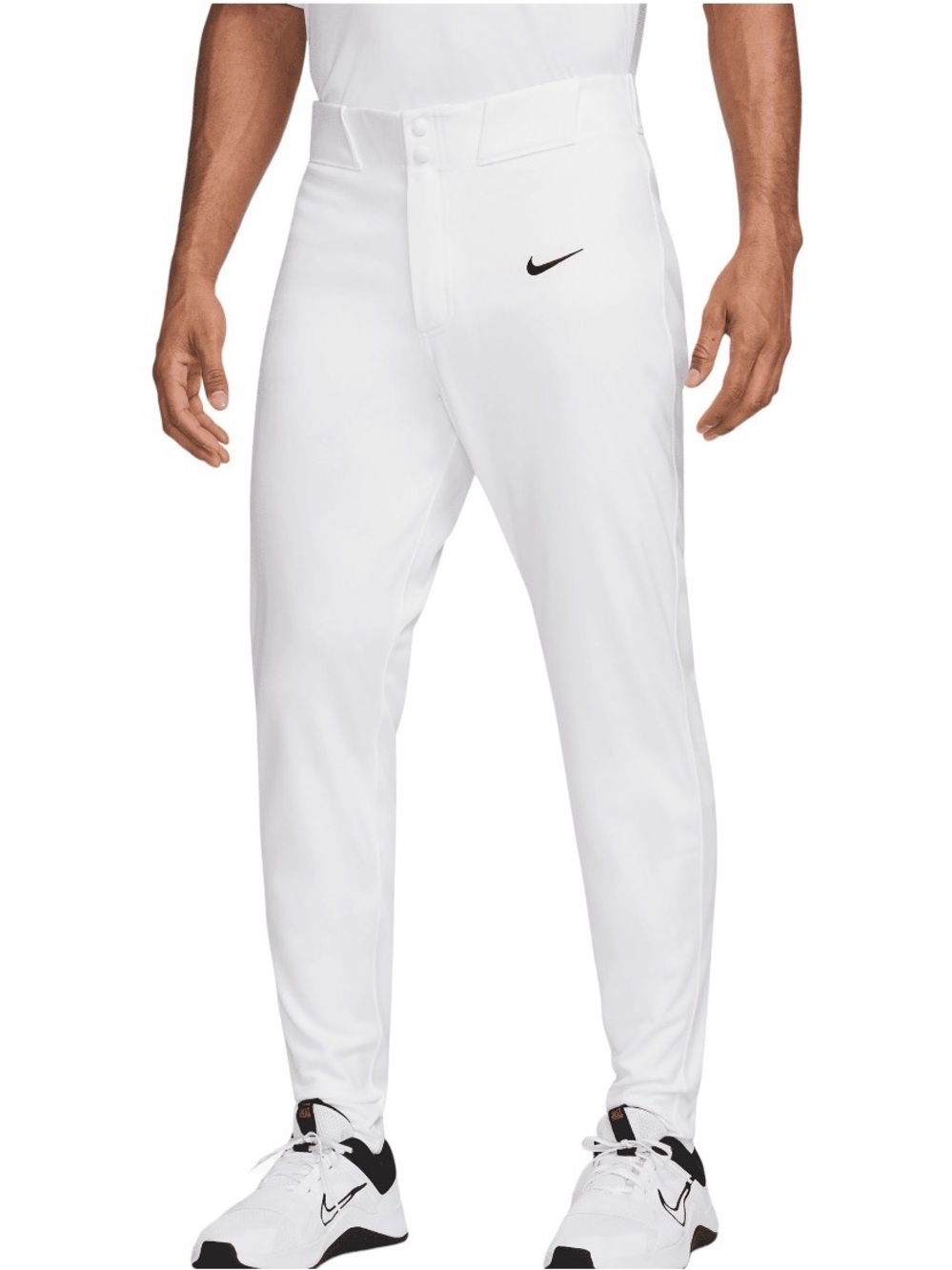 Nike Men’s Vapor Baseball Pants  Size XL  White New